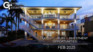  Miami Luxury Real Estate | Virtual Tour, Smart, Sustainable Homes & Waterfront Mansions | Feb 2025