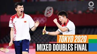  Mixed Doubles Badminton  Gold Medal Match | Tokyo Replays