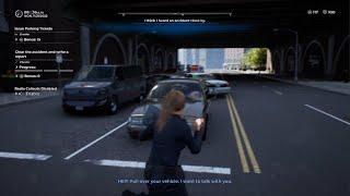 Police Simulator: Patrol Officers - Distracted Driver