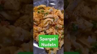 Die BESTEN italienischen Spargelnudeln | EASY und LECKER | #spargel #rezept #pflege #pflegehelden