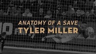 Anatomy Of A Save | Tyler Miller vs New England Revolution