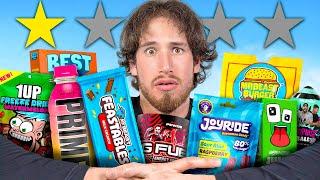 Rating POPULAR Youtuber Products