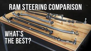 Mopar T Style Vs Apex Vs Synergy Third Gen Cummins Steering  Comparison | What's the Best