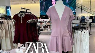 ZARA NEW FALL COLLECTION / SEPTEMBER 2024 LATEST ARRIVALS