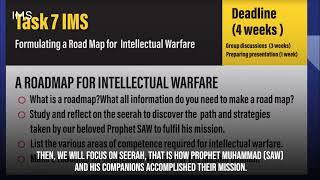 IMS Action Plan! A Roadmap for Intellectual warfare Explained Full | IMS-Islamic Messaging System