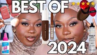 BEST OF 2024 MAKEUP PRODUCTS | *Drugstore & Highend Favourites*