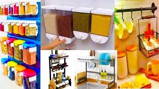 Amazon Must Buy Kitchen Items/homeUtilities/Kitchen Organisers/Spacesaving Items/Pantry/Decor items