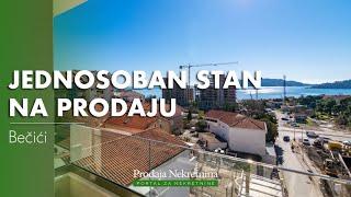 Jednosoban stan na prodaju u Bečićima - Prodaja Nekretnina