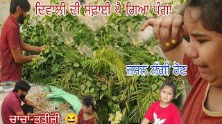 ਸਫ਼ਾਈ ਕਰਦੇ ਬੂਟੇ ਵੱਢ ਹੋਗੇ//ਜਸਨ Sad //Sarbjit Vloger