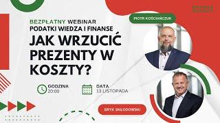 Darmowy webinar | Prezenty świąteczne w koszty. Talony, paczki czy gotówka?