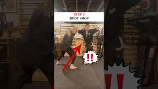 How To Do BODY SHOT in a FIGHT  #Shorts #Kempo #Karate