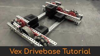 Vex Robotics Drivebase Tutorial