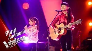 มณี & มินา​ - Price tag  - Blind Auditions - The Voice Kids Thailand - 15 Apr 2019