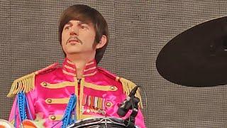 2 of 2: AMAZING BEATLES TRIBUTE BAND, Rain, Chateau Ste Michelle Winery, Woodinville WA 2023 July 29