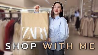 ZARA Anprobe-Haul und Shopping-Vlog