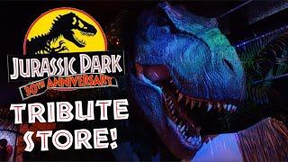 Inside Universal's AWESOME JURASSIC PARK Tribute Store (Easter Eggs & New Merch)