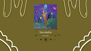 ~| playlist yasu | speеd up | kpop + angl. songs |~ p.2