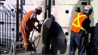 Capital Cutting & Coring Ltd - wall cutting in Ottawa