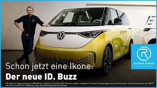 ️ Vollelektrischer Allrounder - der neue ID.Buzz ️