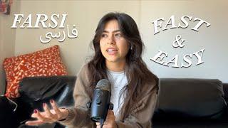 How i'm learning FARSI / PERSIAN