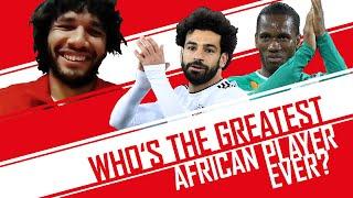 Mo Elneny | Who's the greatest African footballer ever? | World Cup of Everything