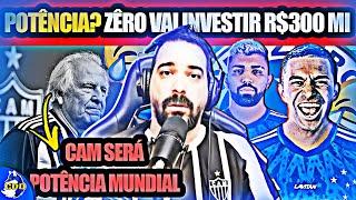  VAMOS RIR? ATLÉTICO SUPER POTÊNCIA MUNDIAL? CRUZEIRO VAI INVESTIR 300 MILHÕES e o ALT fica atrás