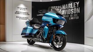 2025 Harley Road Glide Limited: All-New Features & Test Ride