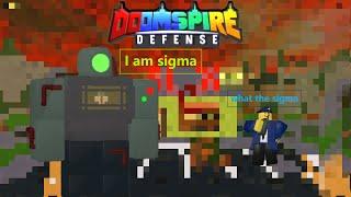 Spawner towers(+Mr Tix) vs Undead coming 2.0 | Doomspire Defense [Rewrite]