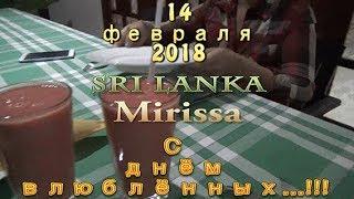 Страна ОС 17. Шри Ланка. Мириса. Mirissa. День Святого Валентина 2018