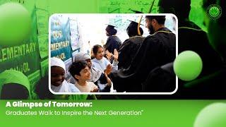 Iman Academy 12th Grade School Walk