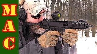 B&T GHM9 9mm Pistol with Tailhook Brace!