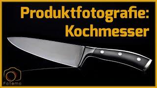 Messer fotografieren + Bearbeitung in Photoshop