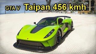 GTA V: Driving 456 kmh (Realistic Driving 2.5 Mod Preview) Super Sport Series DLC