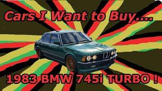 CIWTB 1983 BMW 745i Turbo