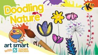 Doodling Nature | Art Smart with Teacher Precious