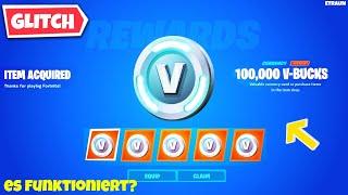 *GRATIS* UNENDLICH V-BUCKS GLITCH?!  GRATIS V-BUCKS IN CHAPTER 5 SEASON 3 | V-BUCKS GLITCH DEUTSCH