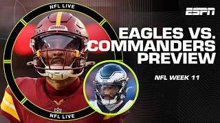 Mina Kimes wants to see ‘AGGRESSION’ from the Eagles’ secondary against Jayden Daniels | NFL Live