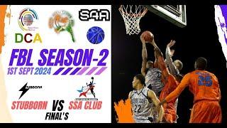 LIVE  FINALS || STUBBORN CLUB VS SSA CLUB || FBL SEASON 2 || BANSI VIDYA NIKETAN SCHOOL, FARIDABAD