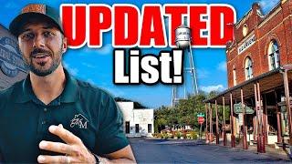 San Antonio’s FASTEST Growing Suburb! Pros and Cons of Living in New Braunfels, TX!