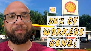 Shell firing 20% of workforce (layoffs 2024)