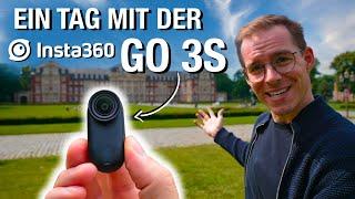 Es kommt eben doch auf die Größe an | 4K im Mini-Format | Insta360 GO 3S | Test deutsch