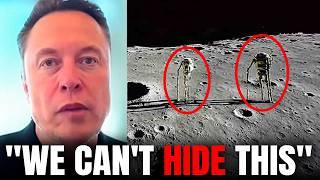 Musk Panics Over Blue Ghost Terrifying Moon Discovery