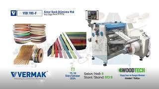 #WOODTECH Fuarında Bizi Ziyaret Edin. Hall: 8 Stand: 813 B #tüyap