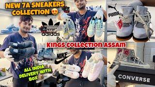 7A Top Quality BRANDED NEW SNEAKERS Collection in CHEAP PRICE KINGS COLLECTION ASSAM