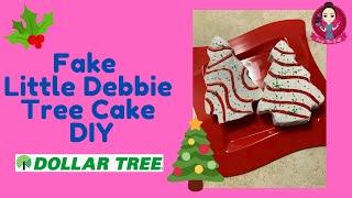 Fake Little Debbie Tree Cake - Dollar Tree