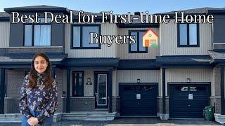 What can you buy under $600k in Ottawa, Ontario | Full House Tour | Canada Vlog