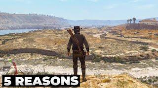 5 Reasons to Play Red Dead Redemption 1 Now!