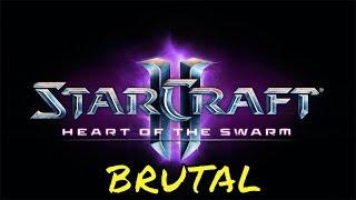 Starcraft 2 INFESTED - Brutal Guide - Once Twice Three Times Malady!