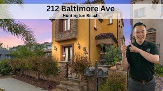 212 Baltimore Ave, Huntington Beach Property Tour