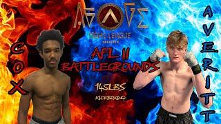 Agoge Fight League 2 - Xzavier Cox VS Nik Averitt 145 lbs Kickboxing